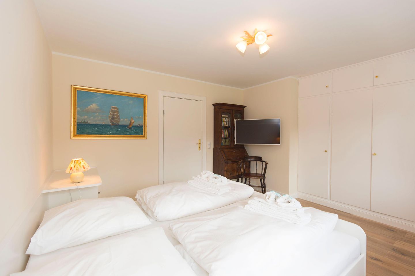  Beckedorf App. 01 Am Denghoog 7 Wenningstedt - Schlafzimmer