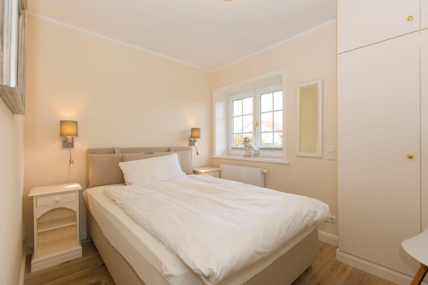  Beckedorf App. 01 Am Denghoog 7 Wenningstedt - Schlafzimmer