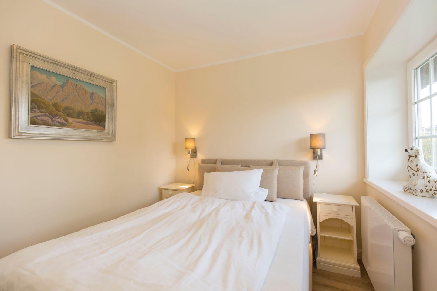  Beckedorf App. 01 Am Denghoog 7 Wenningstedt - Schlafzimmer