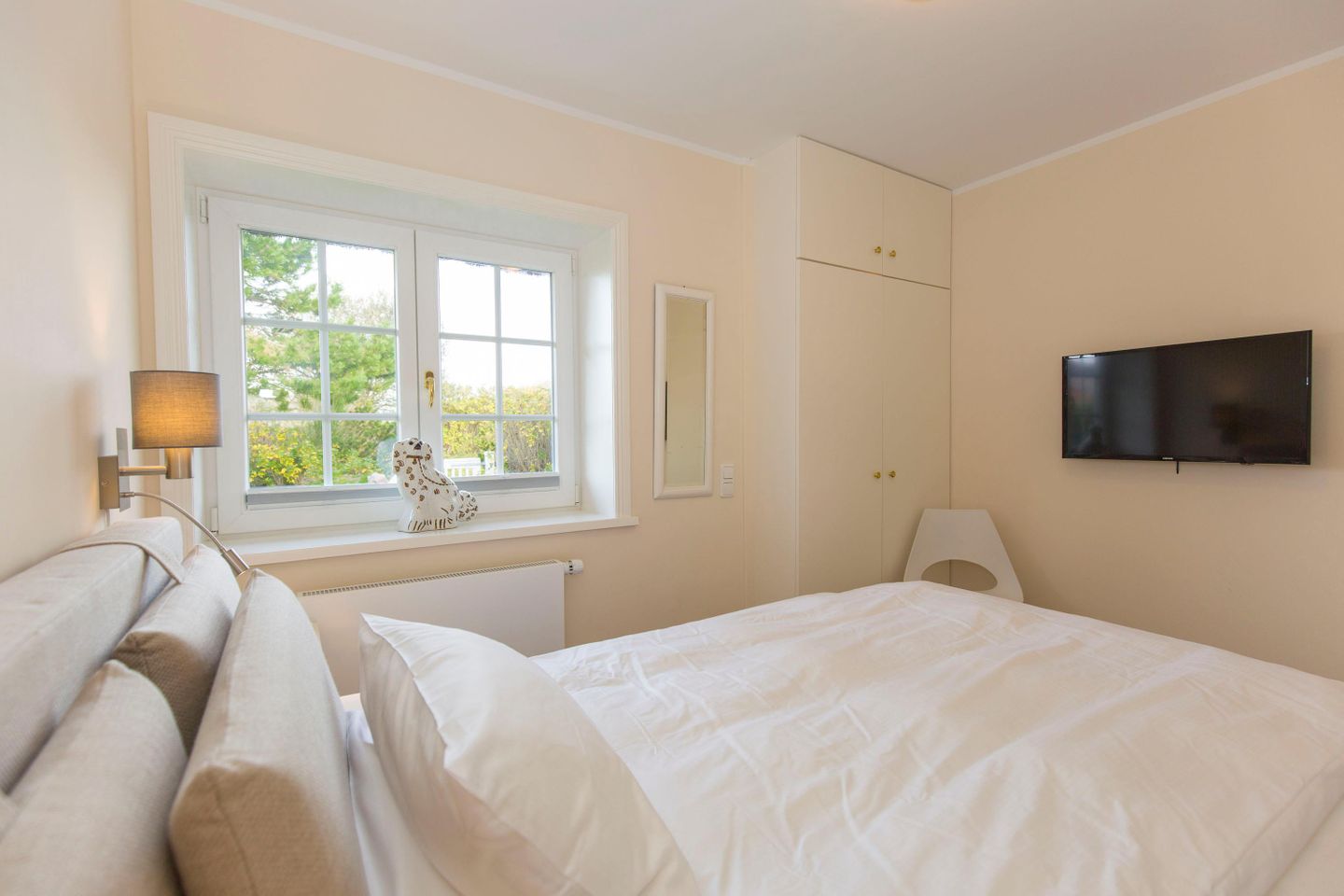  Beckedorf App. 01 Am Denghoog 7 Wenningstedt - Schlafzimmer