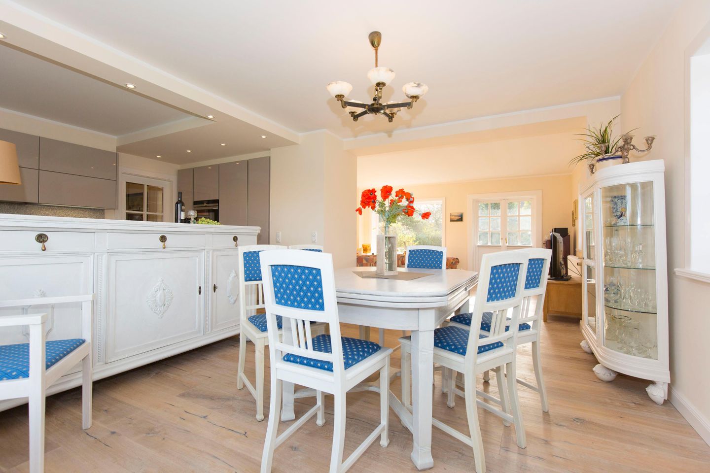  Beckedorf App. 01 Am Denghoog 7 Wenningstedt - Wohnzimmer