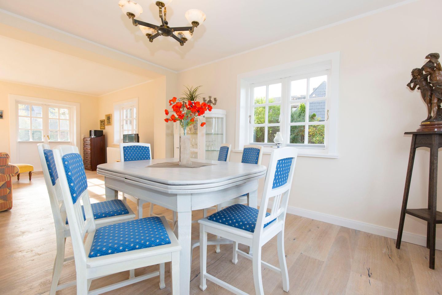  Beckedorf App. 01 Am Denghoog 7 Wenningstedt - Wohnzimmer