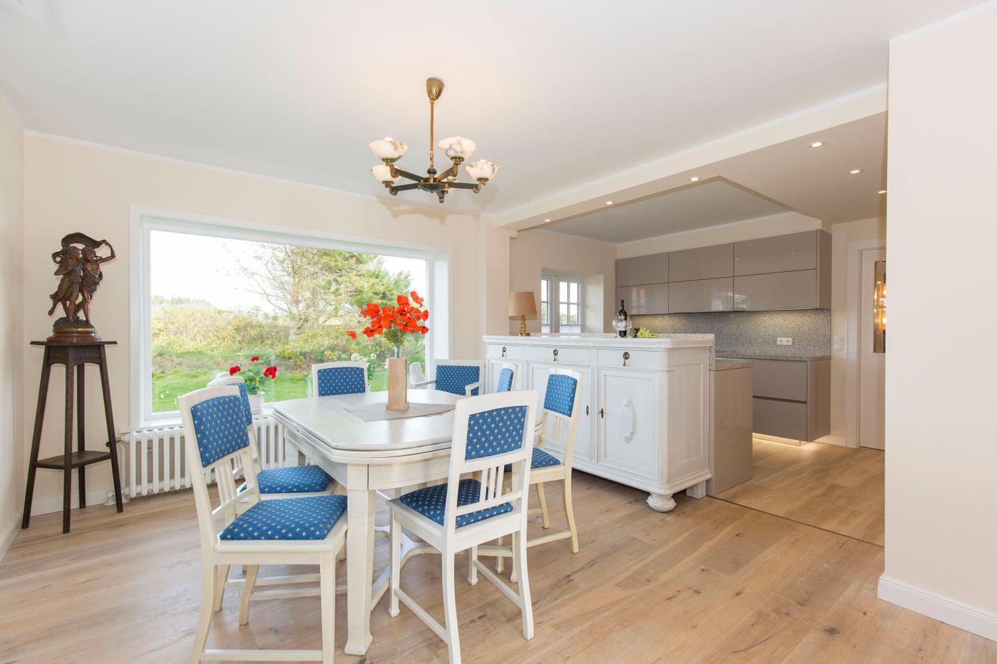  Beckedorf App. 01 Am Denghoog 7 Wenningstedt - Wohnzimmer