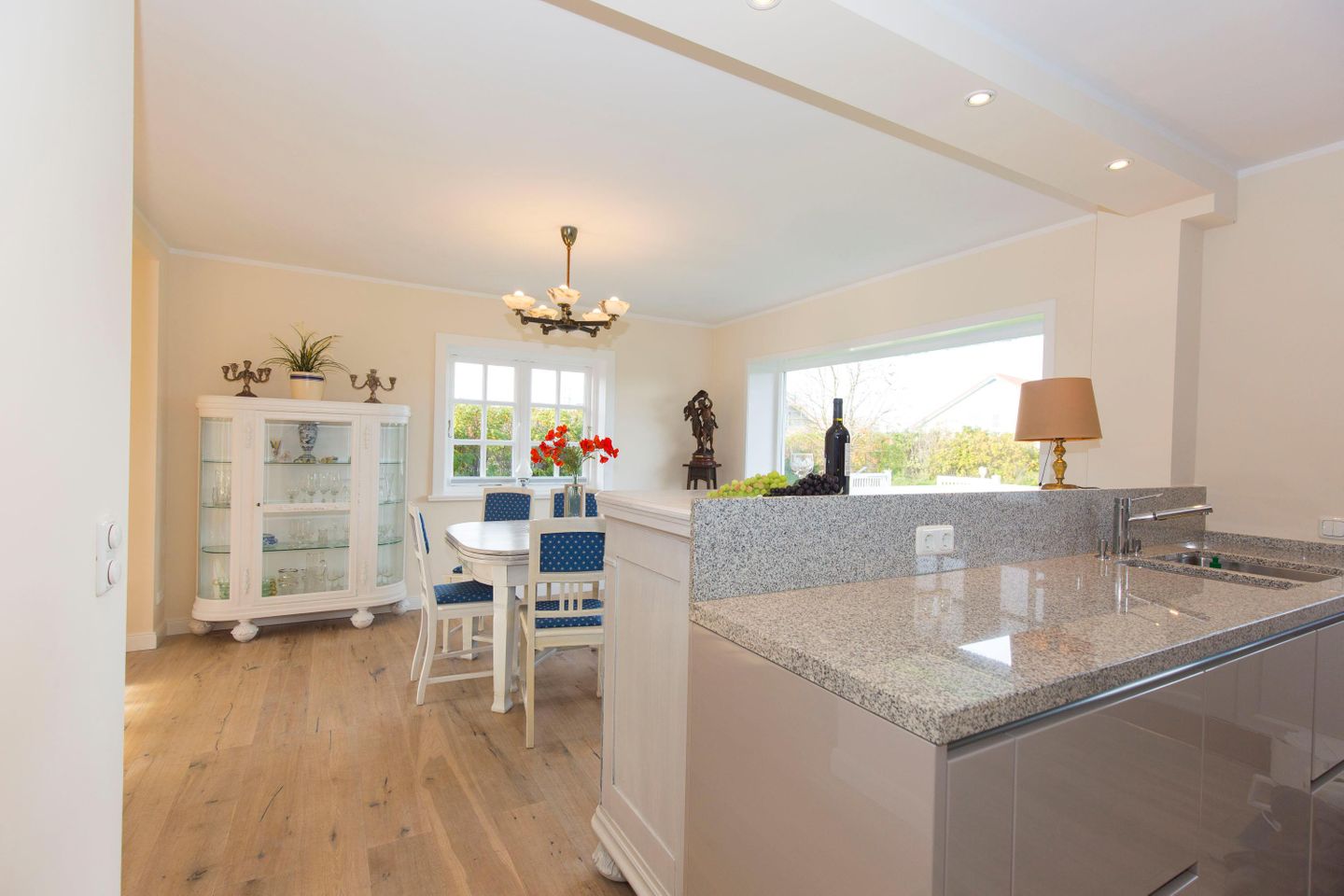  Beckedorf App. 01 Am Denghoog 7 Wenningstedt - Wohnzimmer