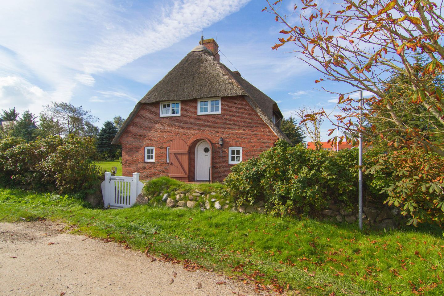  Beckedorf App. 02 Am Denghoog 7 Wenningstedt - Fassade / Eingang