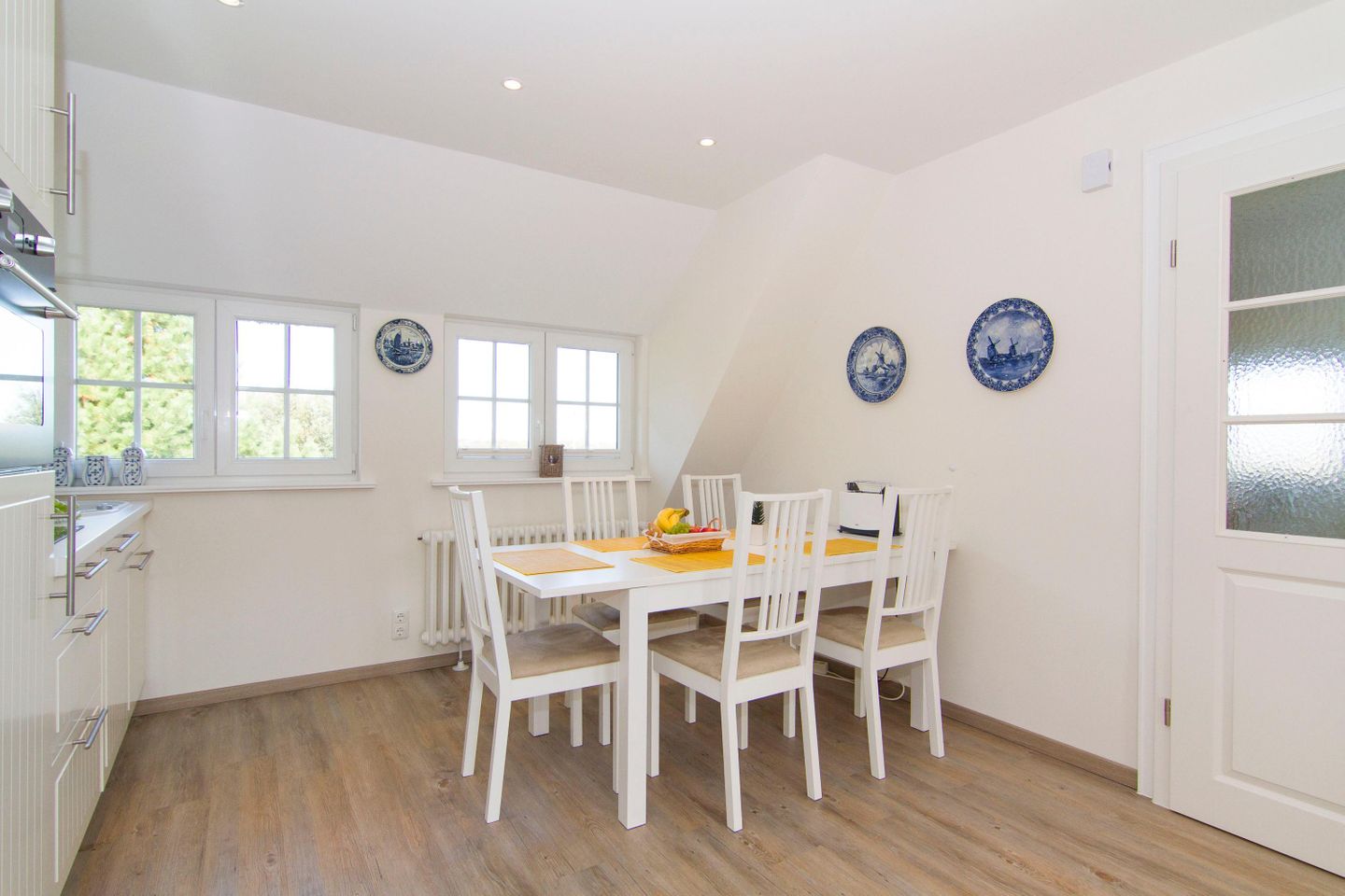  Beckedorf App. 02 Am Denghoog 7 Wenningstedt - Wohnzimmer