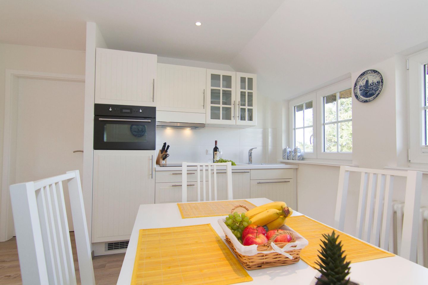  Beckedorf App. 02 Am Denghoog 7 Wenningstedt - Wohnzimmer