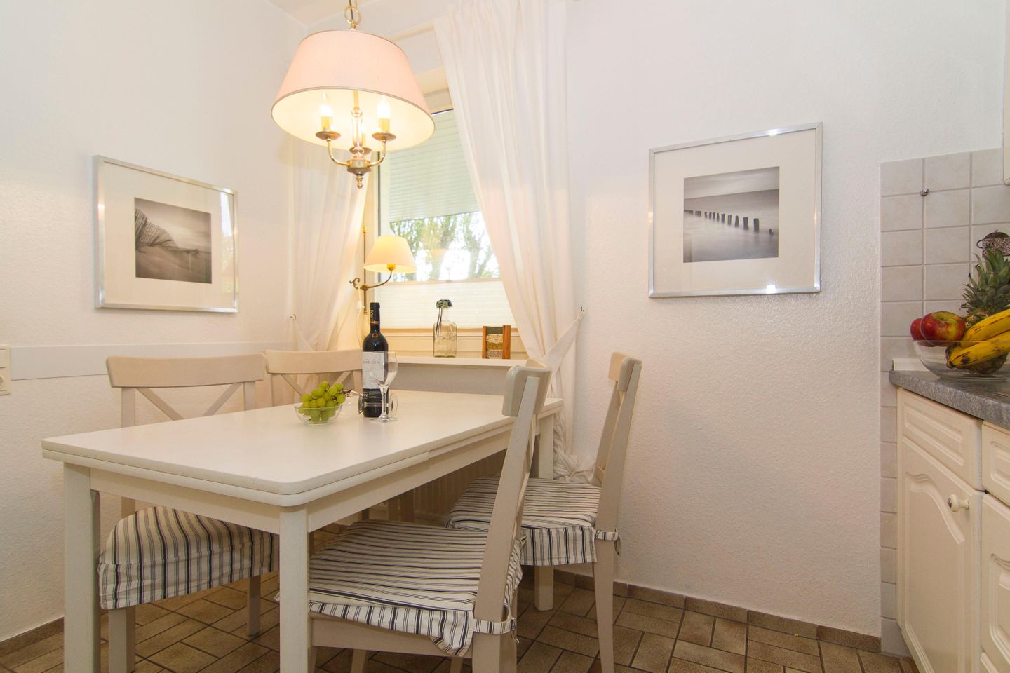  Beim Meer App. 02 Im Grund 25 C Wenningstedt - Wohnzimmer