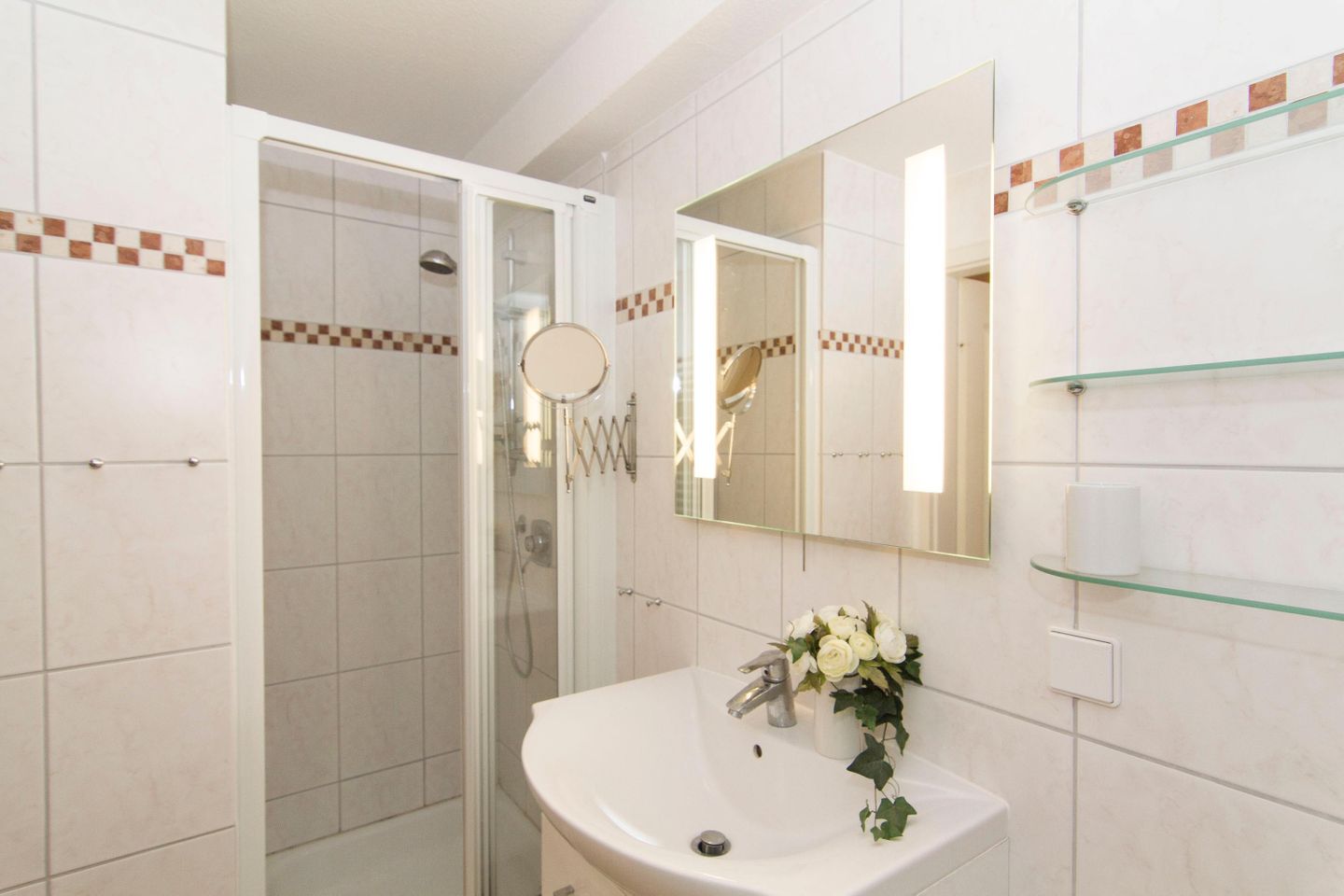  Beim Meer App. 02 Im Grund 25 C Wenningstedt - Badezimmer