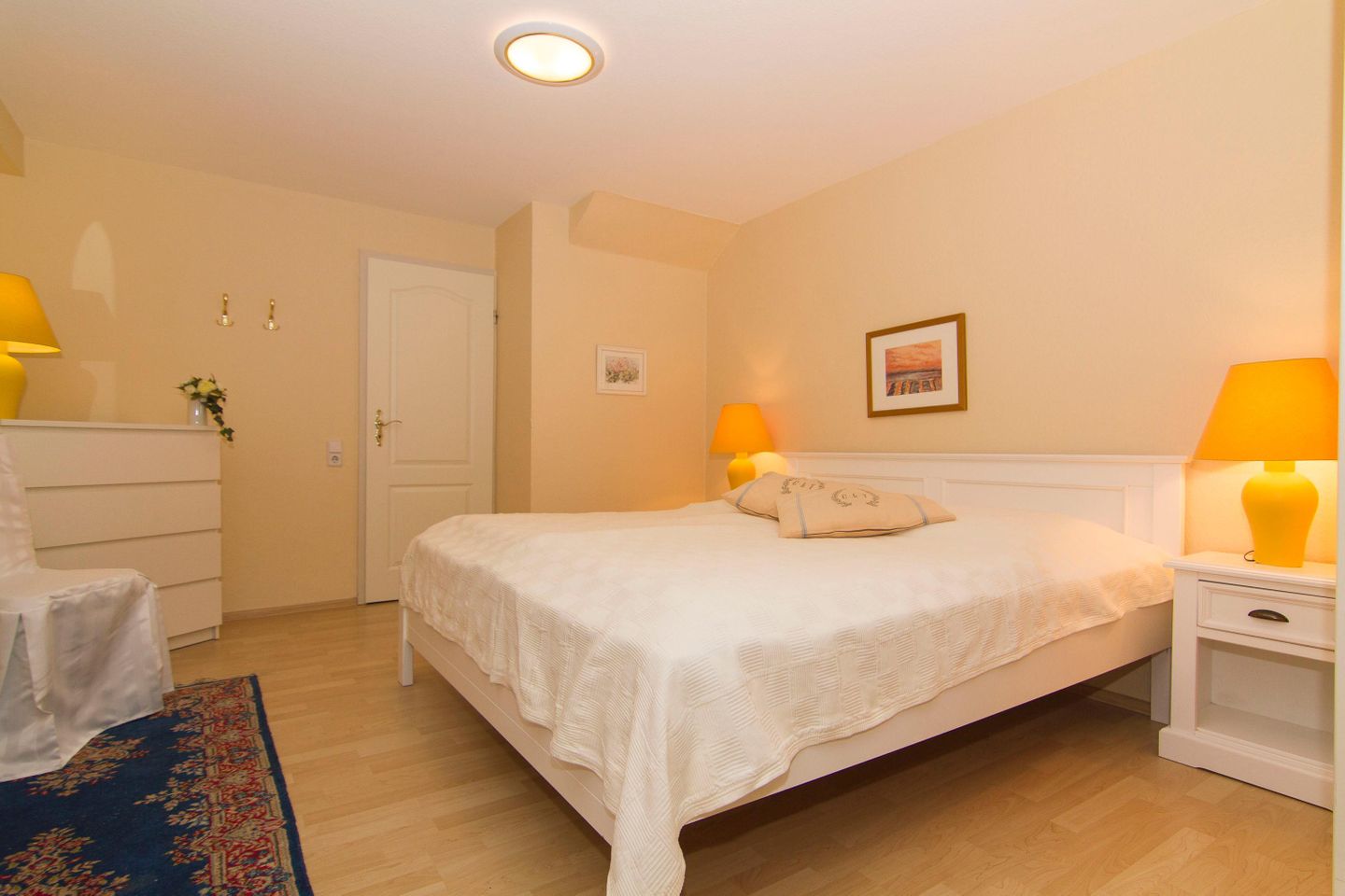  Beim Meer App. 02 Im Grund 25 C Wenningstedt - Schlafzimmer