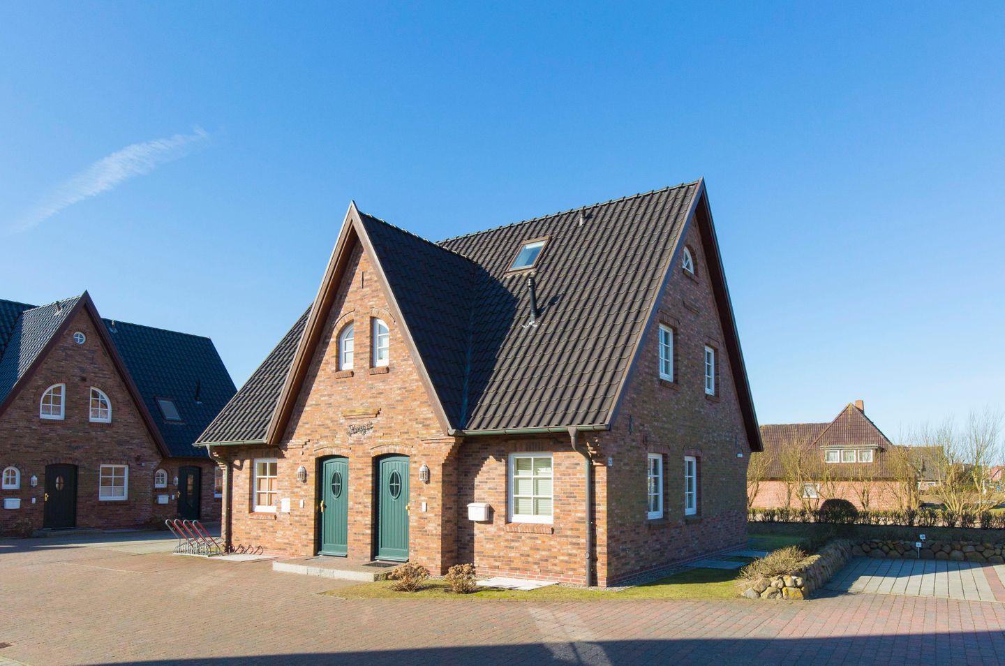 Hingst App. 02 Norderwung 26 Wenningstedt - Fassade / Eingang