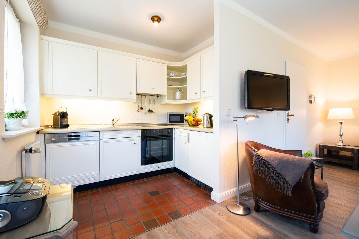  Käptn Taylor App. 02 Norderwung 17 Wenningstedt - Küche / Küchenzeile