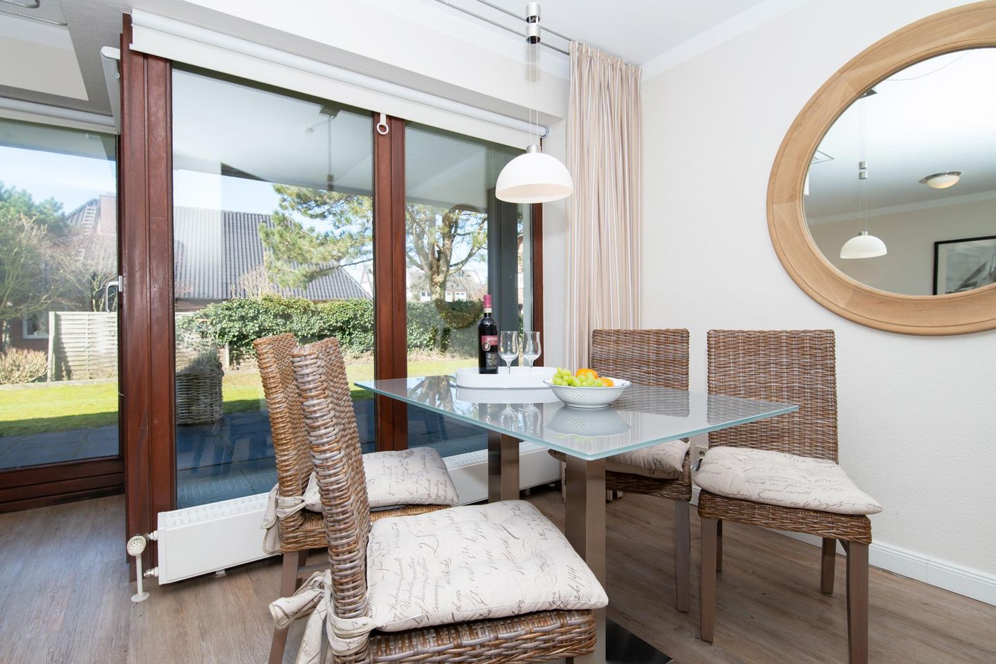  Käptn Taylor App. 02 Norderwung 17 Wenningstedt - Wohnzimmer