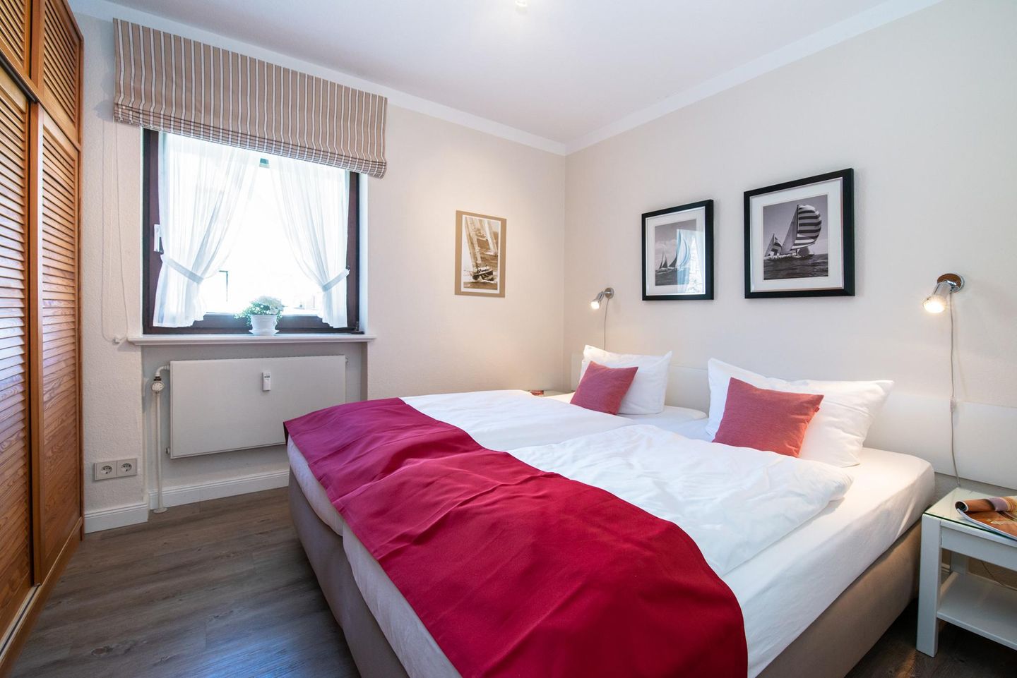  Käptn Taylor App. 02 Norderwung 17 Wenningstedt - Schlafzimmer