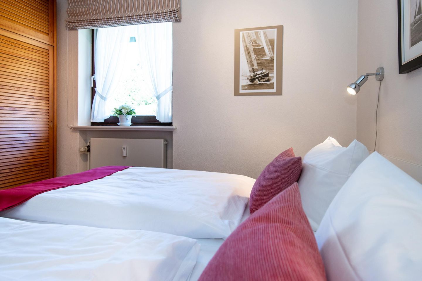  Käptn Taylor App. 02 Norderwung 17 Wenningstedt - Schlafzimmer