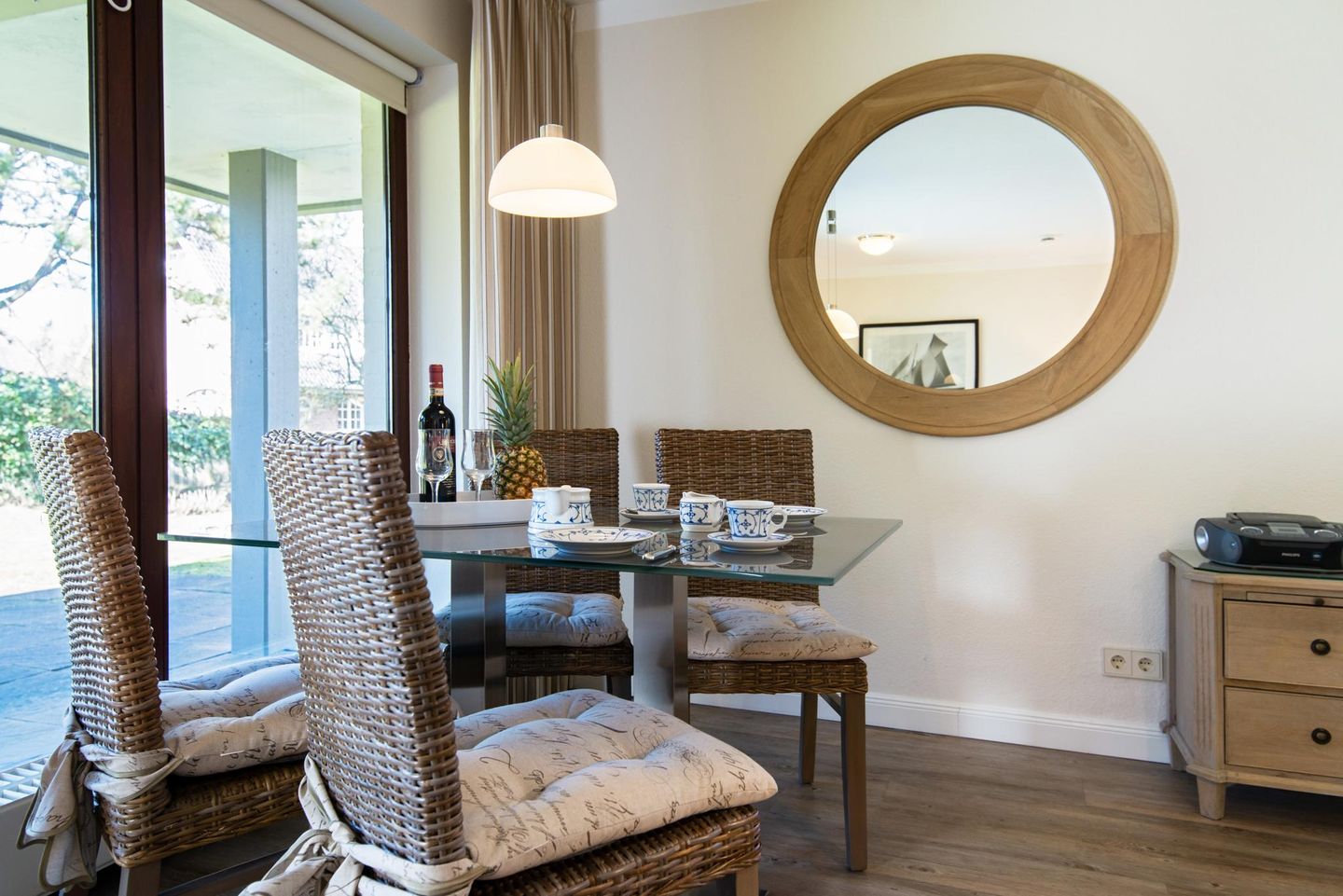  Käptn Taylor App. 02 Norderwung 17 Wenningstedt - Wohnzimmer