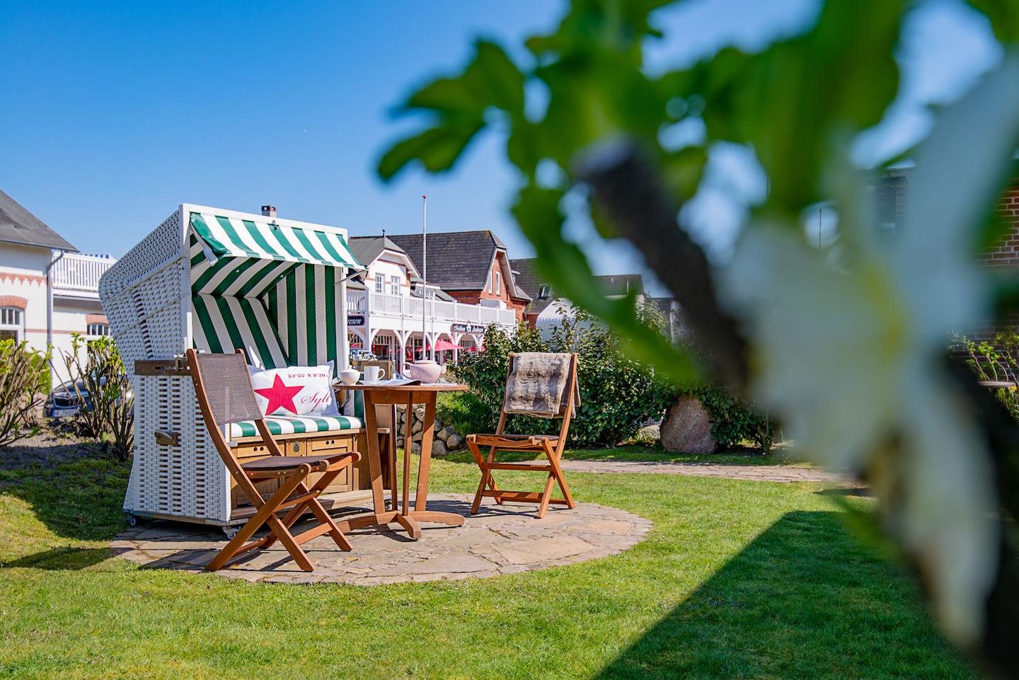  Sölring Hüs No.1 App. 05 Westerstrasse 22 Wenningstedt - Terrasse