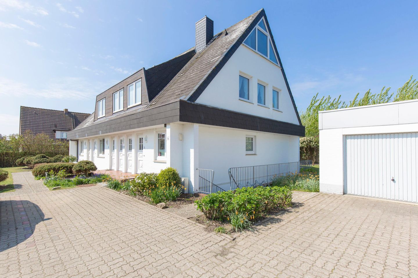 Badebucht App. 6 A Normannenweg 6 A Wenningstedt - Fassade / Eingang