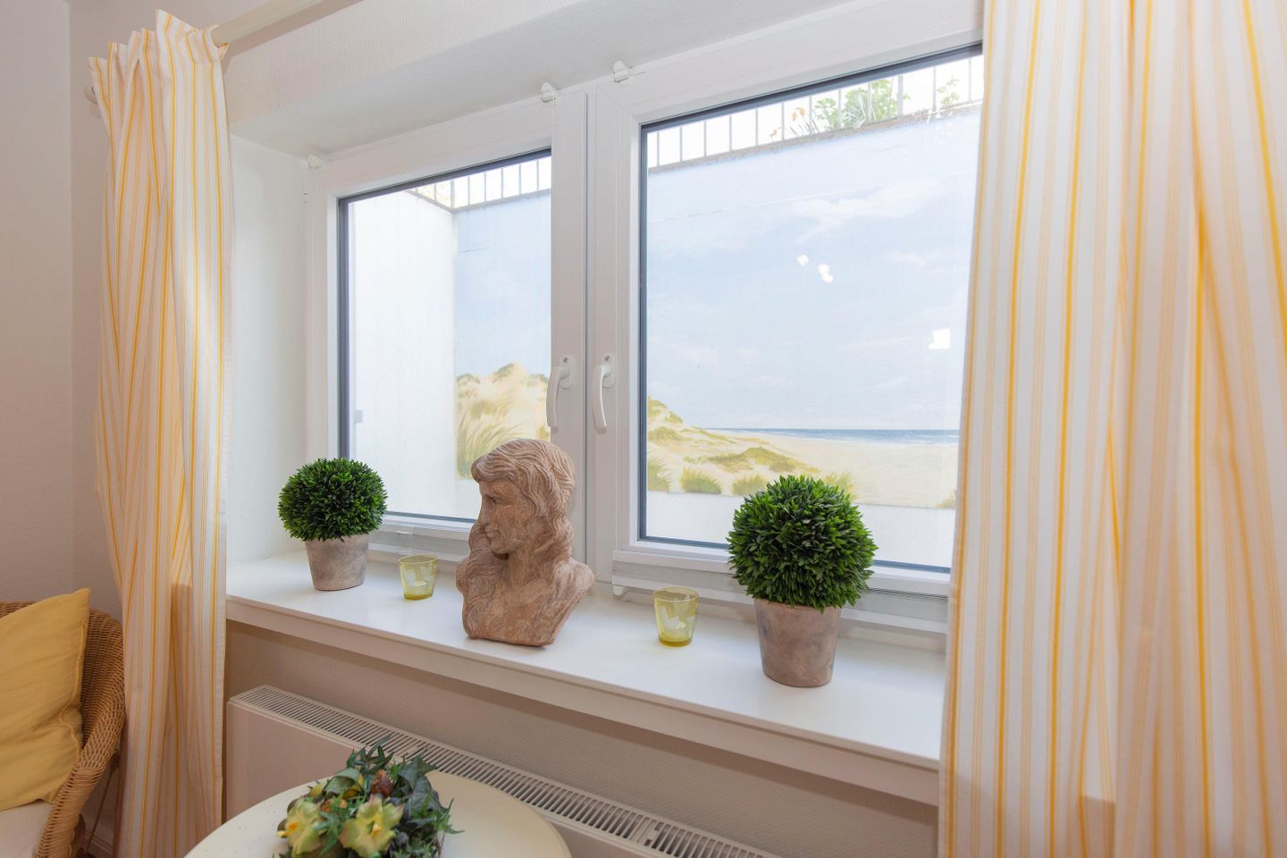 Badebucht App. 6 A Normannenweg 6 A Wenningstedt - Schlafzimmer