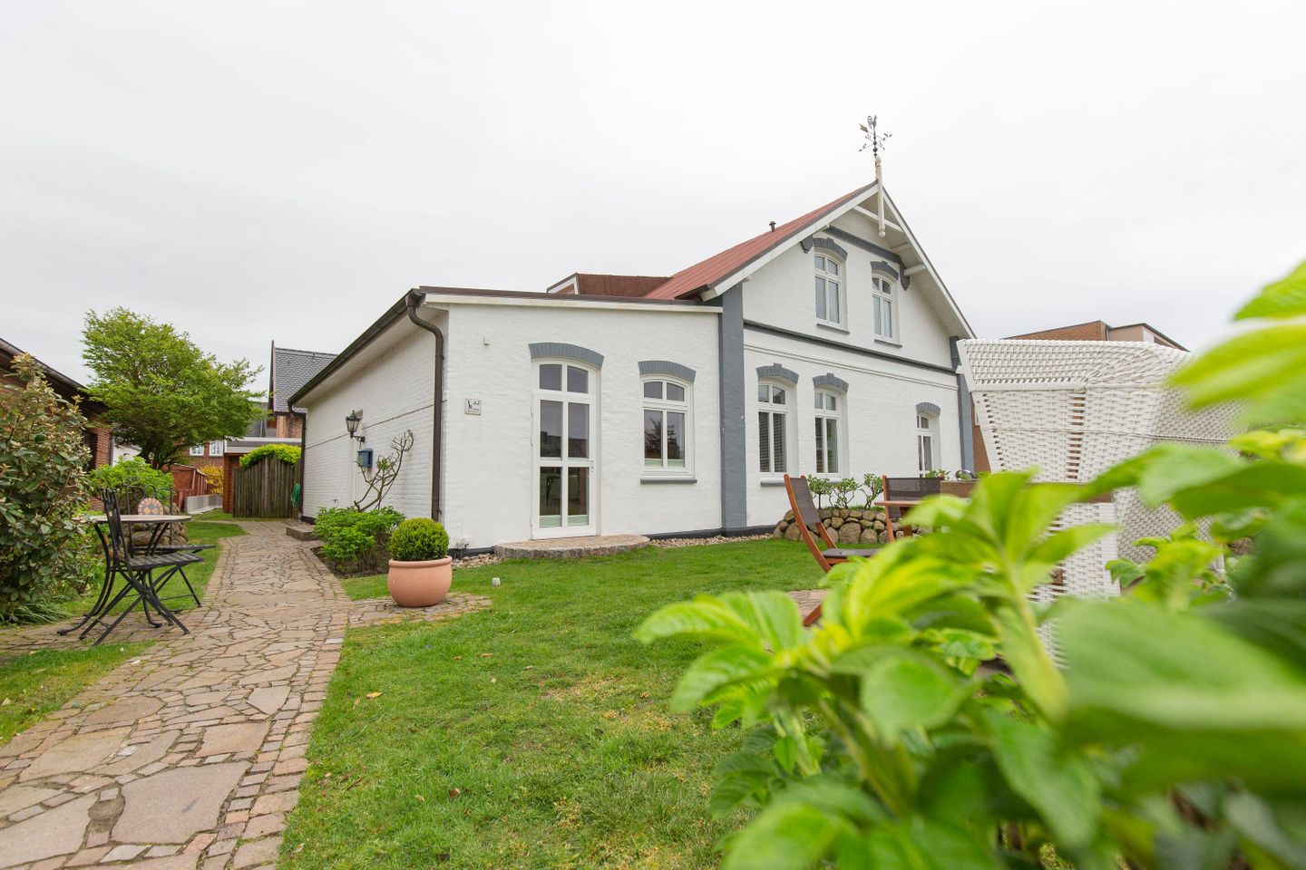  Sölring Hüs No.1 App. 05 Westerstrasse 22 Wenningstedt - Hauptansicht