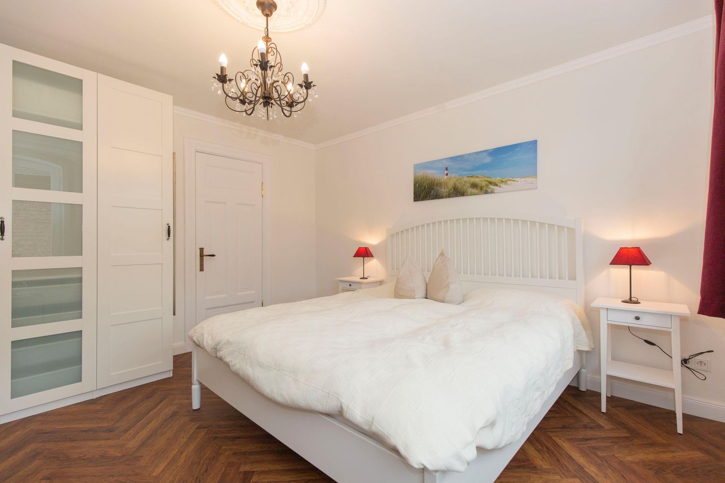  Sölring Hüs No.1 App. 05 Westerstrasse 22 Wenningstedt - Schlafzimmer