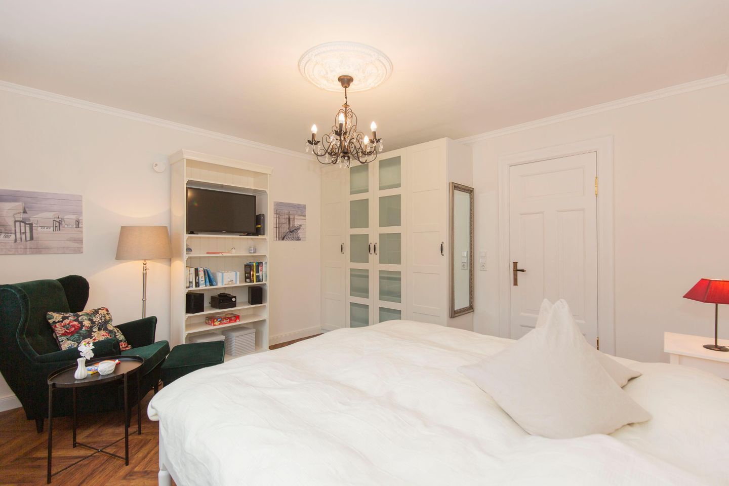  Sölring Hüs No.1 App. 05 Westerstrasse 22 Wenningstedt - Schlafzimmer