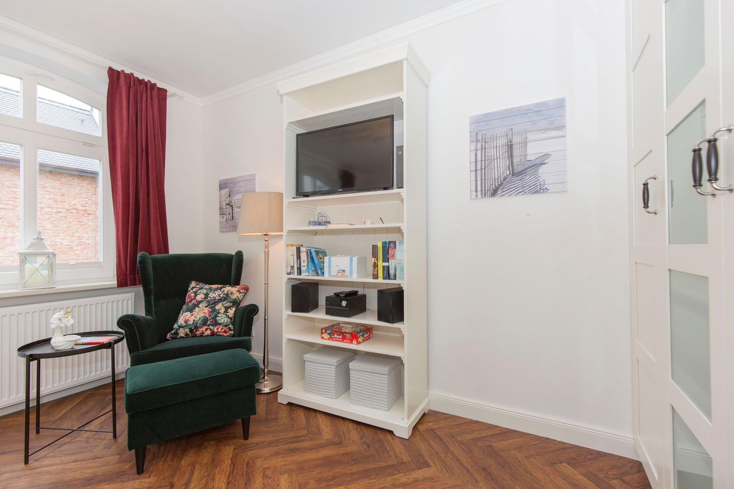  Sölring Hüs No.1 App. 05 Westerstrasse 22 Wenningstedt - Wohnzimmer