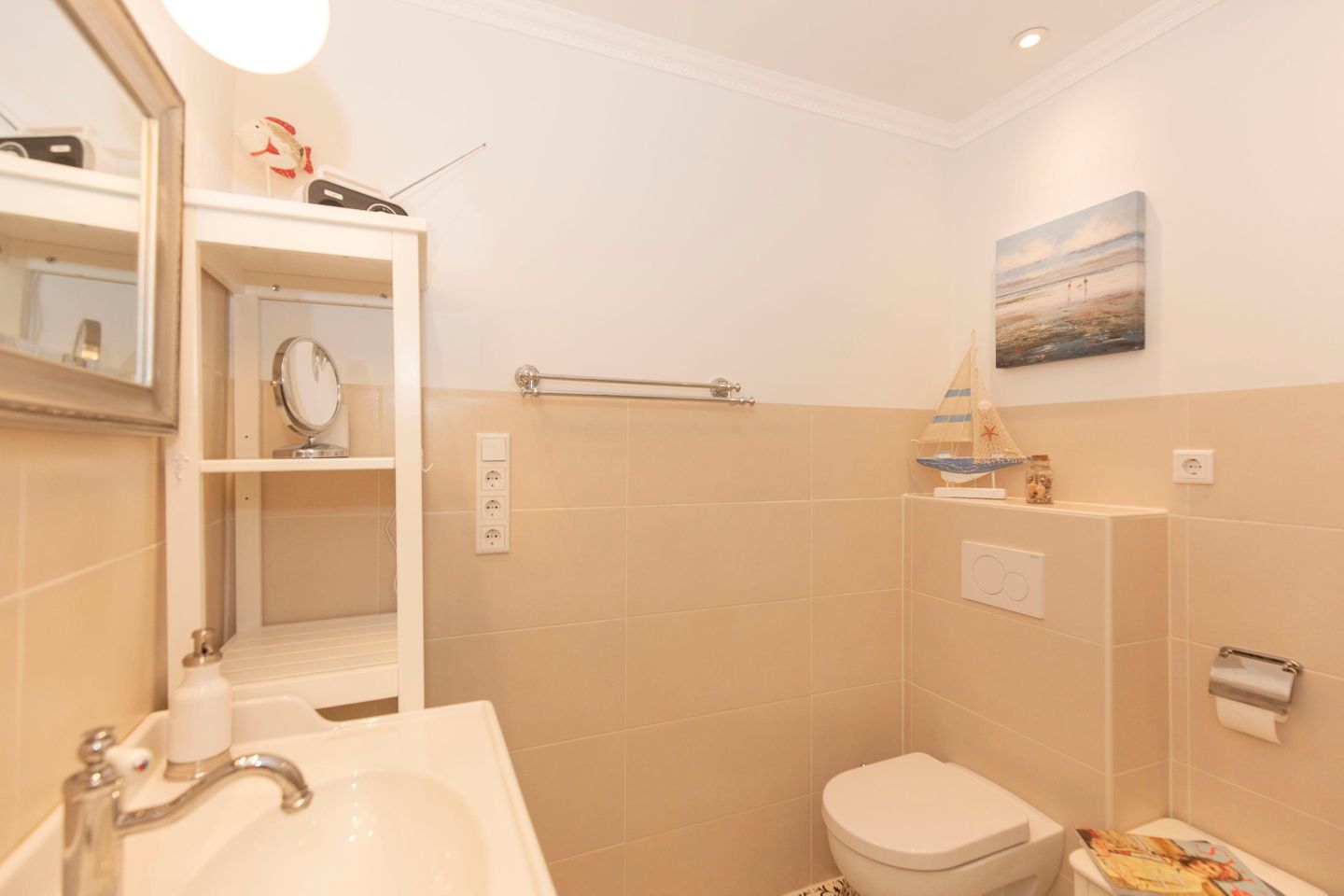  Sölring Hüs No.1 App. 05 Westerstrasse 22 Wenningstedt - Badezimmer