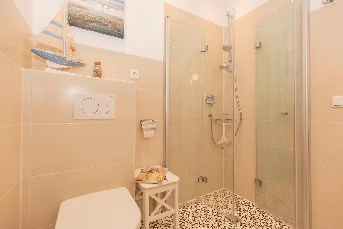  Sölring Hüs No.1 App. 05 Westerstrasse 22 Wenningstedt - Badezimmer