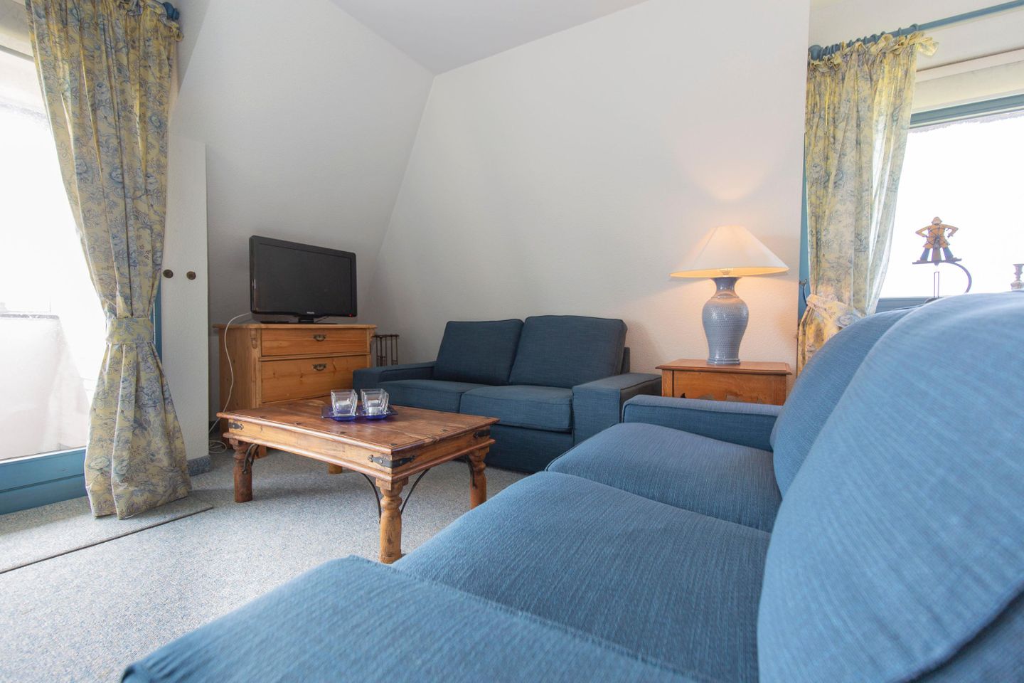  Bi Kiar 4   App. 11 Wenningstedt - Wohnzimmer