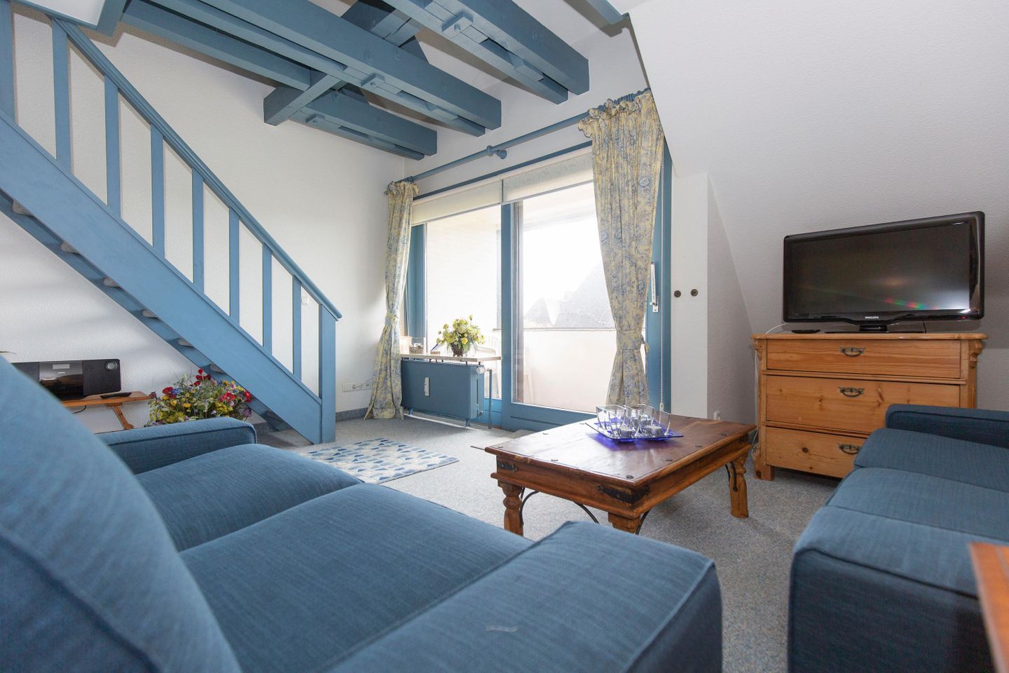  Bi Kiar 4   App. 11 Wenningstedt - Wohnzimmer