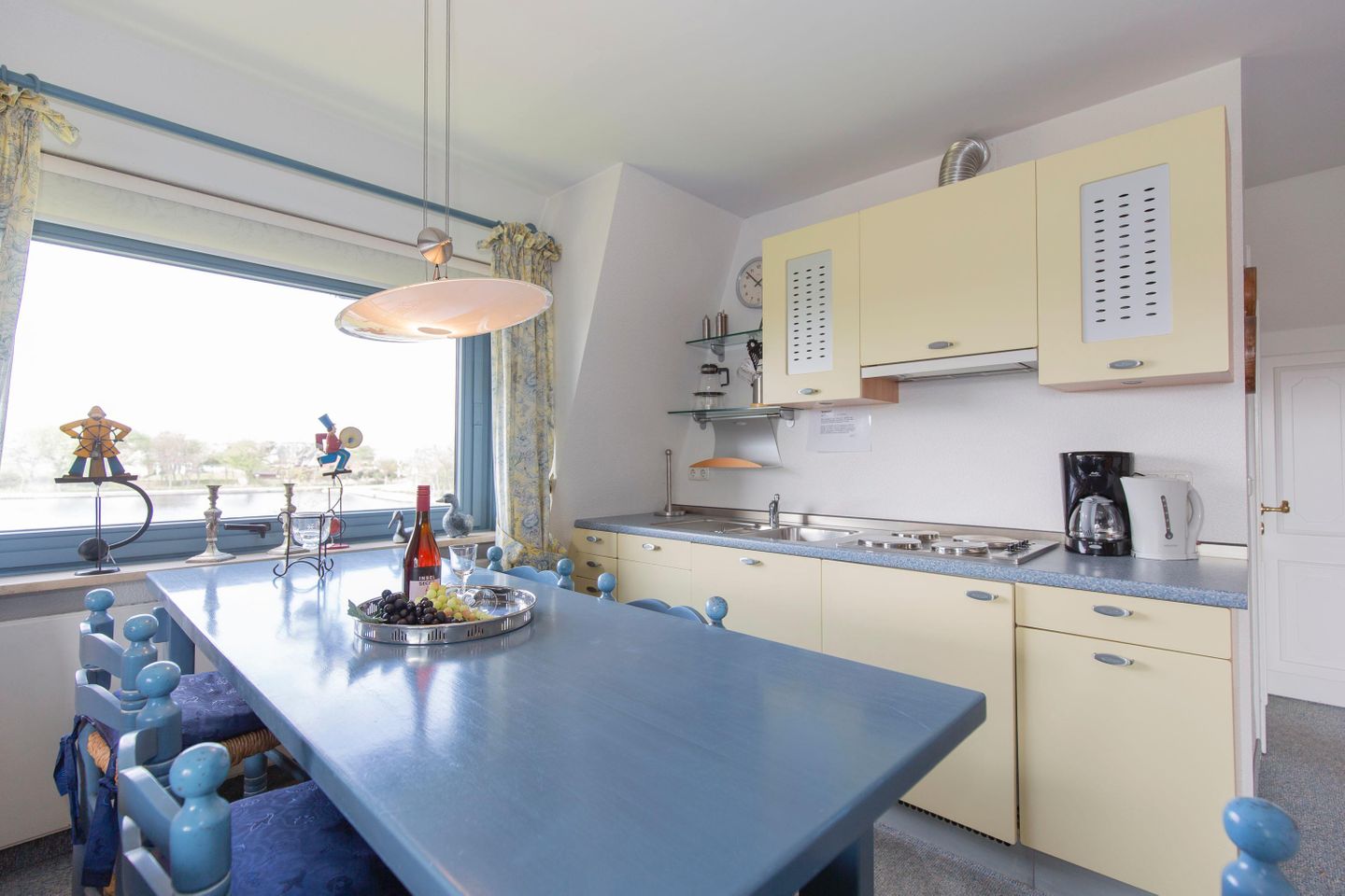  Bi Kiar 4   App. 11 Wenningstedt - Küche / Küchenzeile