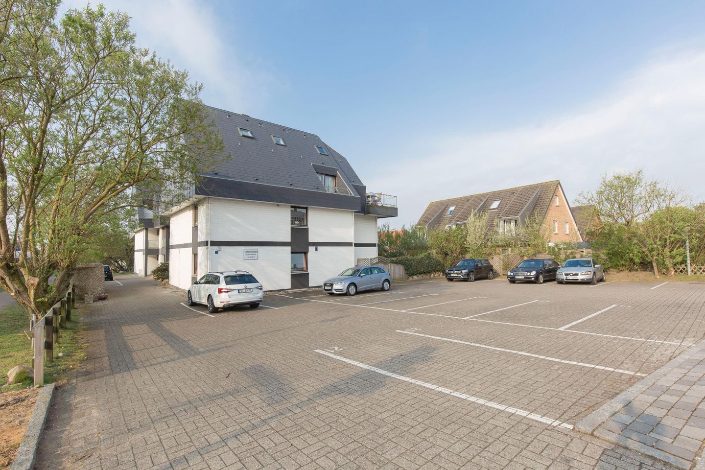 Cosima im Haus Käpt'n Drake App. Nr. 07 Hauptstr. 32 Wenningstedt - Hauptansicht