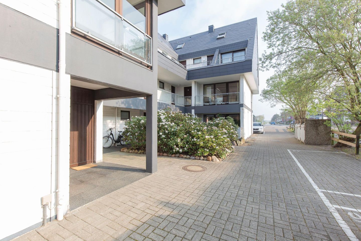 Cosima im Haus Käpt'n Drake App. Nr. 07 Hauptstr. 32 Wenningstedt - Hauptansicht