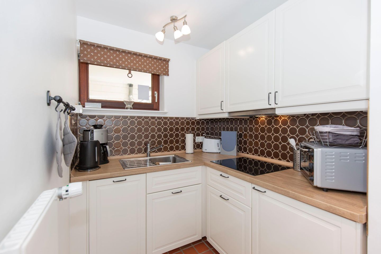 Cosima im Haus Käpt'n Drake App. Nr. 07 Hauptstr. 32 Wenningstedt - Küche / Küchenzeile