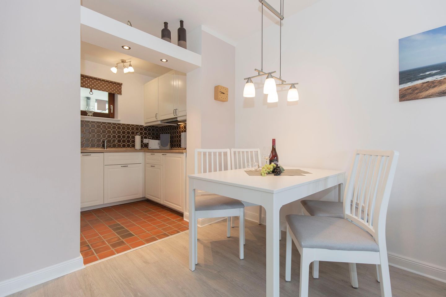 Cosima im Haus Käpt'n Drake App. Nr. 07 Hauptstr. 32 Wenningstedt - Küche / Küchenzeile