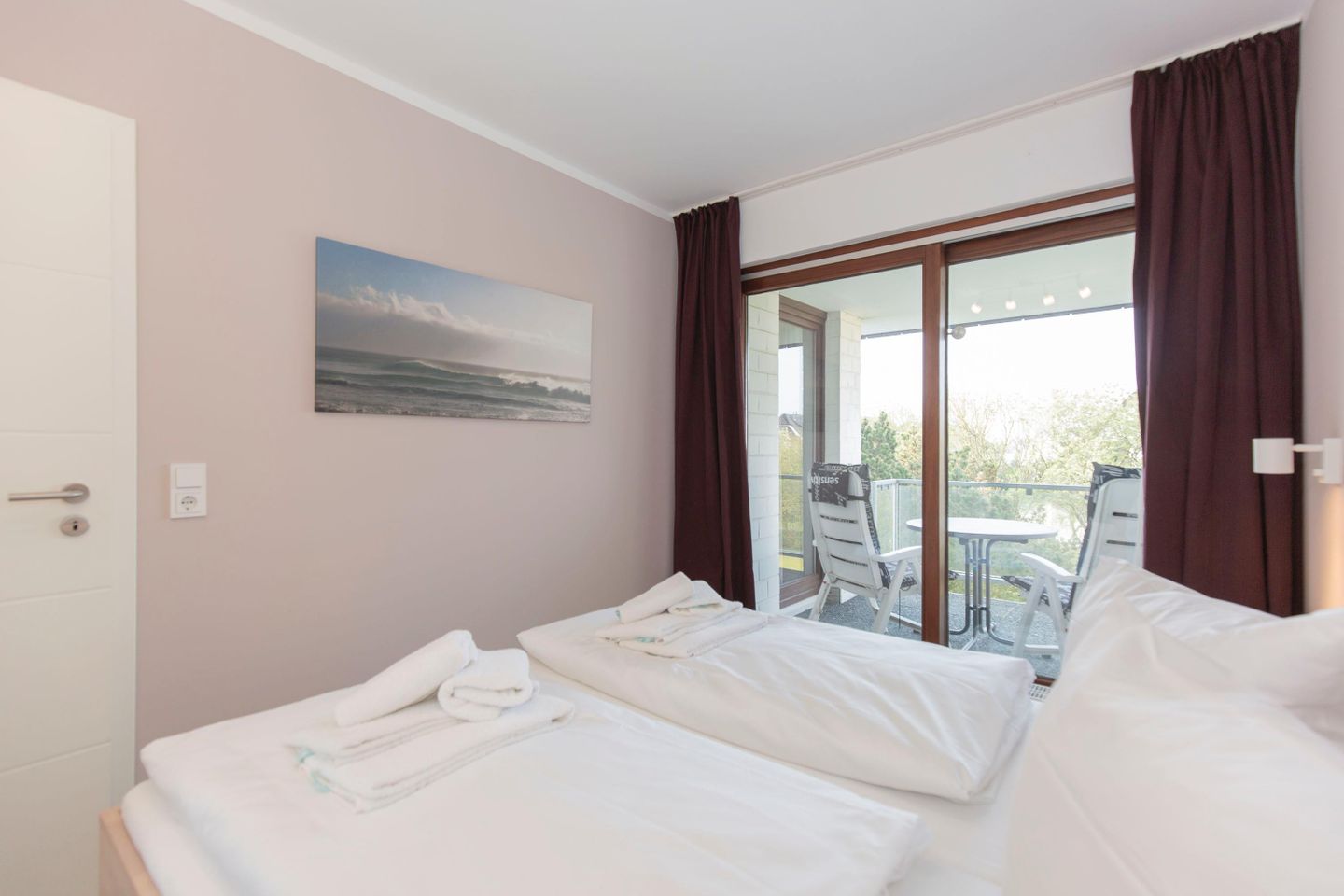 Cosima im Haus Käpt'n Drake App. Nr. 07 Hauptstr. 32 Wenningstedt - Schlafzimmer