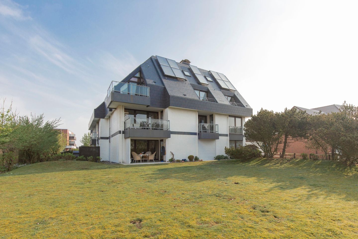 Cosima im Haus Käpt'n Drake App. Nr. 07 Hauptstr. 32 Wenningstedt - Hauptansicht