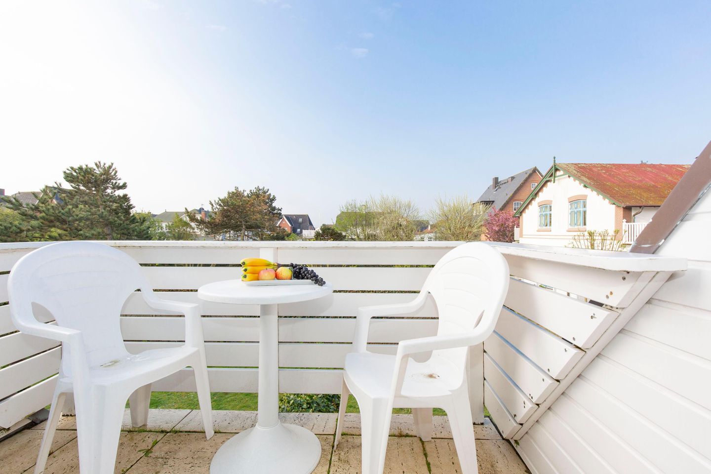 Heimathafen Westerhörn 11 Wenningstedt - Balkon