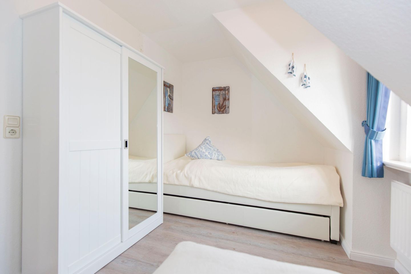 Heimathafen Westerhörn 11 Wenningstedt - Schlafzimmer