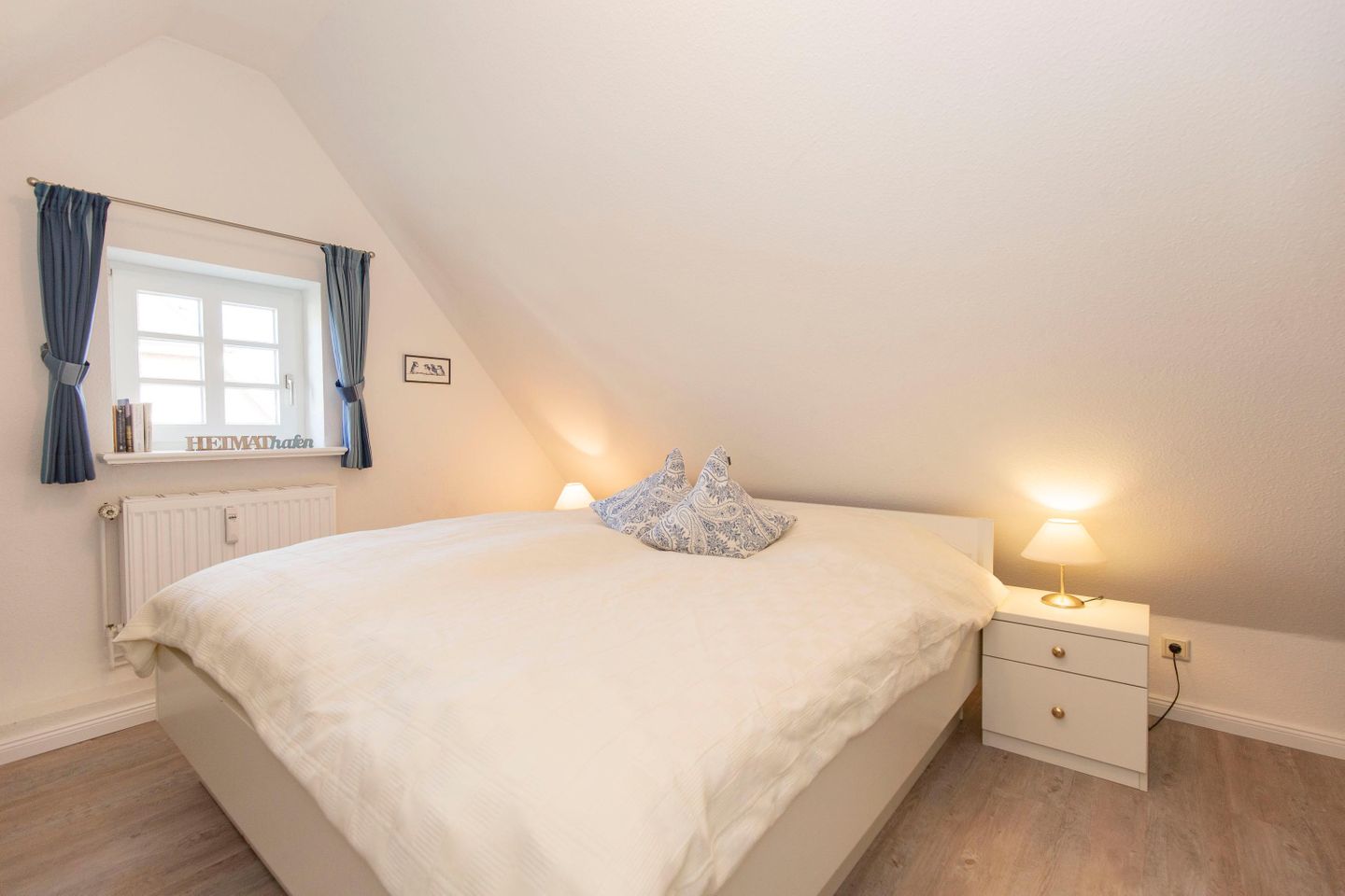 Heimathafen Westerhörn 11 Wenningstedt - Schlafzimmer