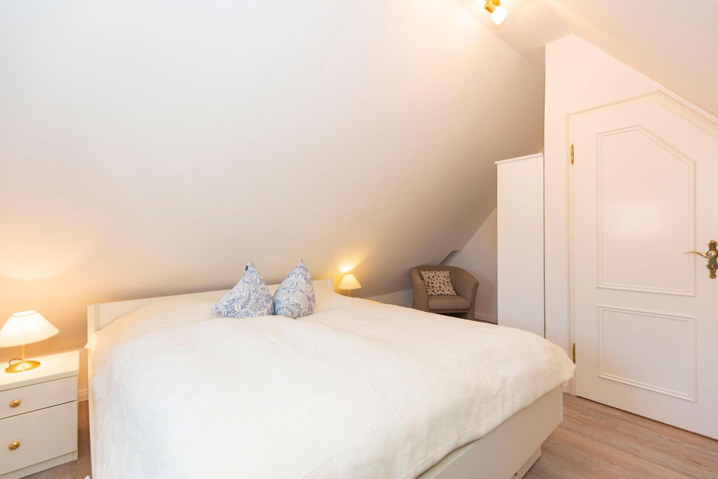 Heimathafen Westerhörn 11 Wenningstedt - Schlafzimmer