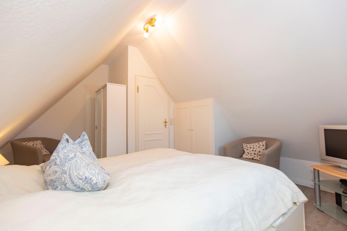 Heimathafen Westerhörn 11 Wenningstedt - Schlafzimmer