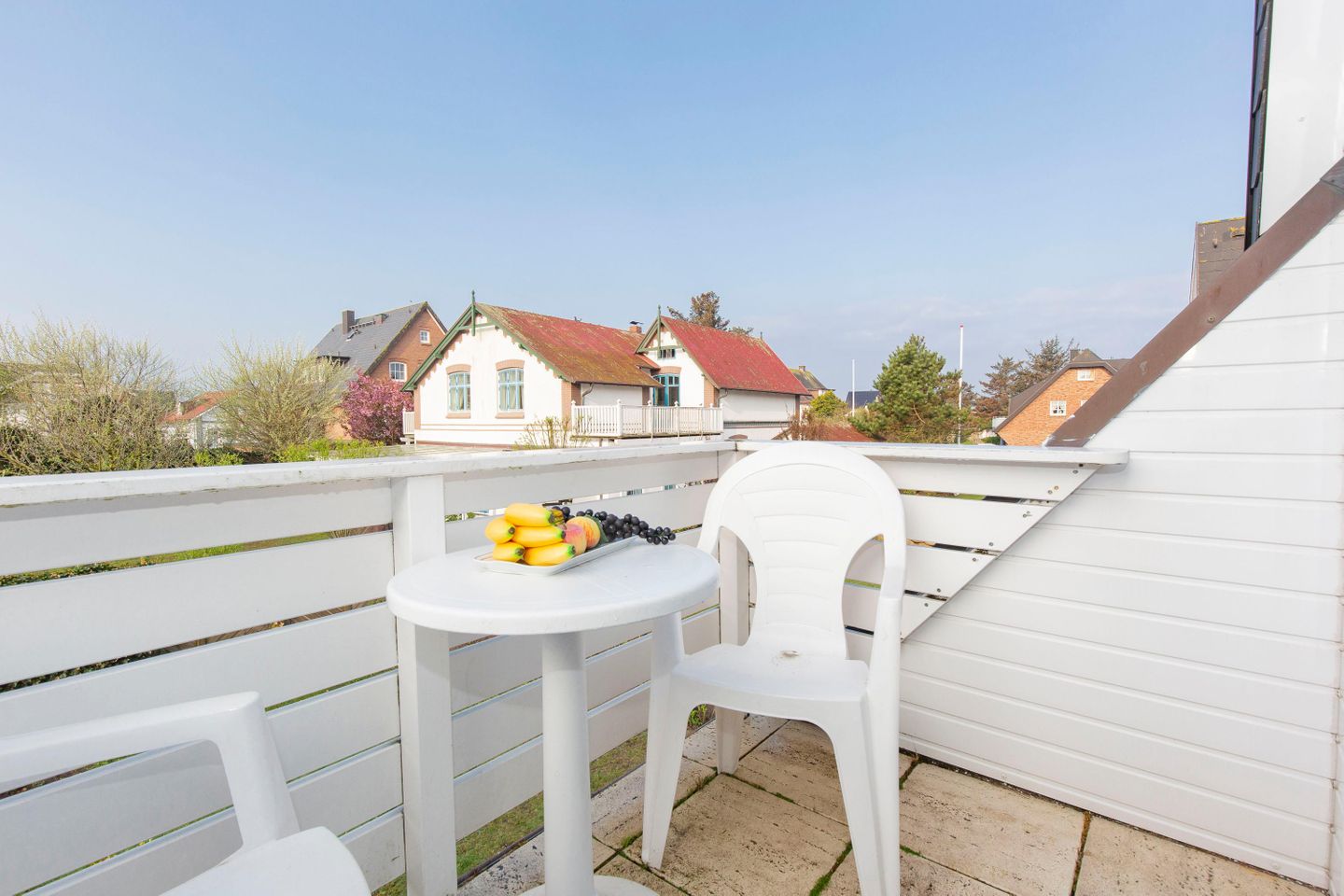 Heimathafen Westerhörn 11 Wenningstedt - Balkon