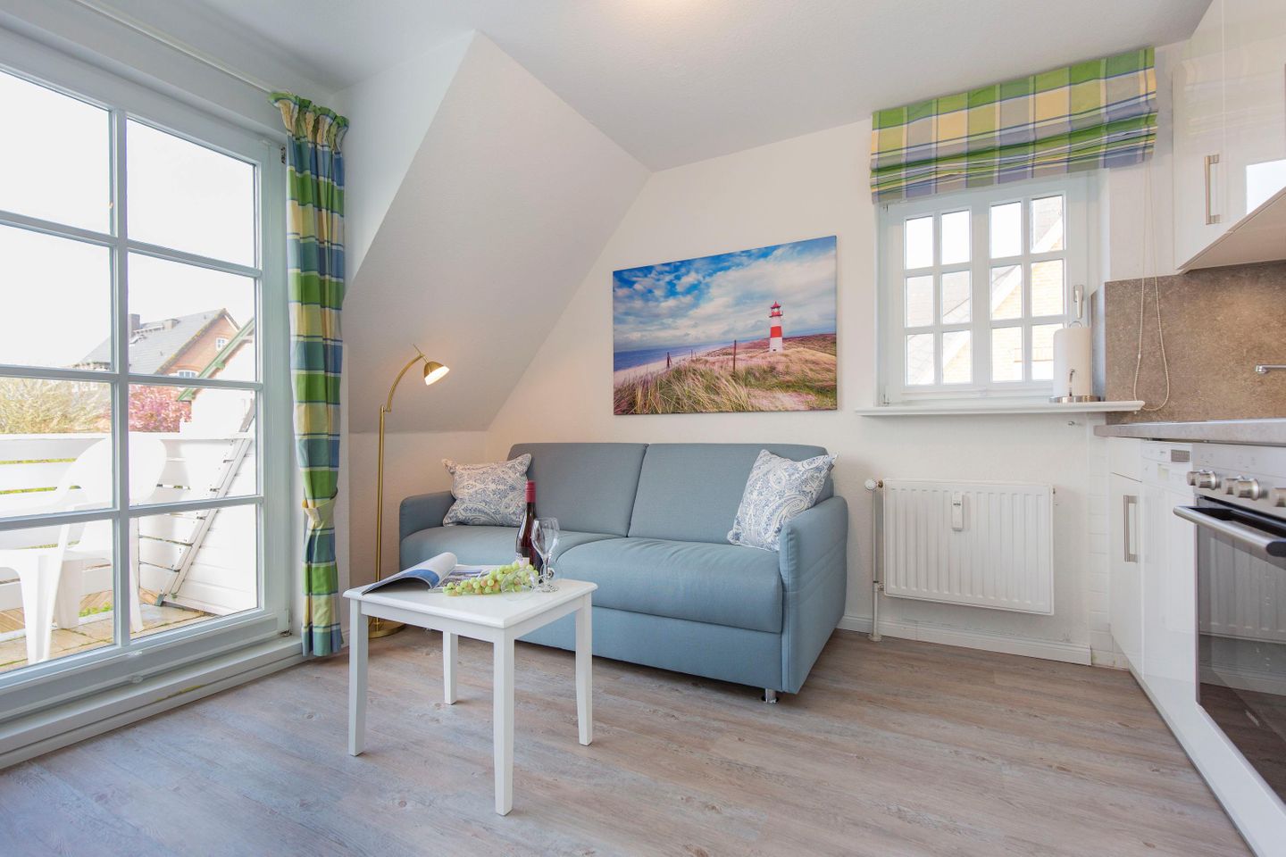 Heimathafen Westerhörn 11 Wenningstedt - Wohnzimmer