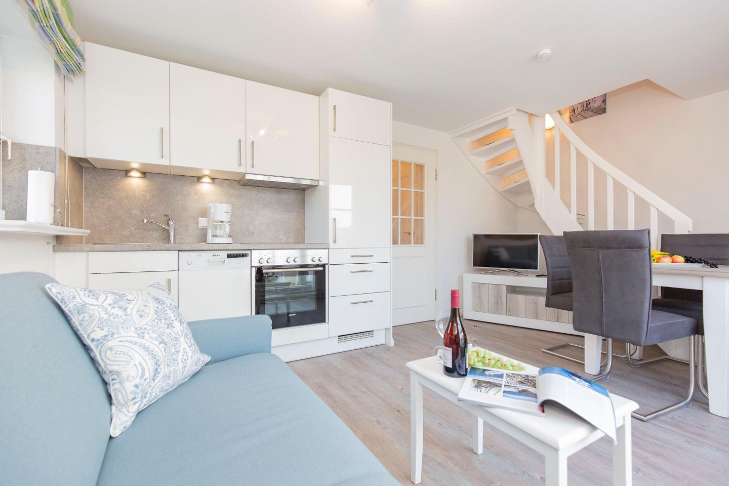 Heimathafen Westerhörn 11 Wenningstedt - Wohnzimmer