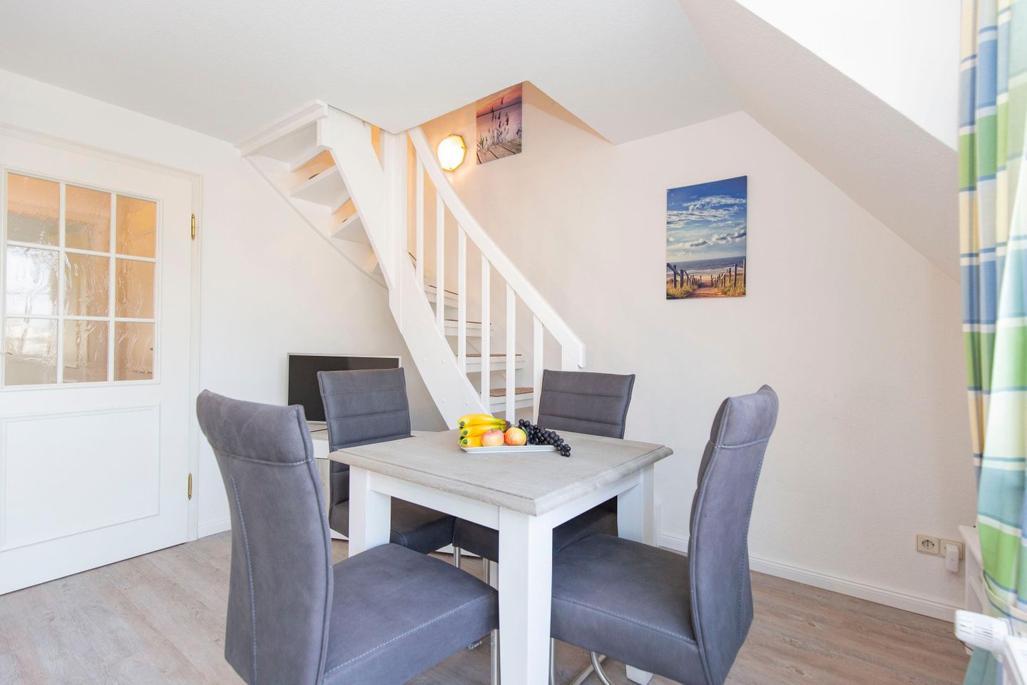 Heimathafen Westerhörn 11 Wenningstedt - Wohnzimmer