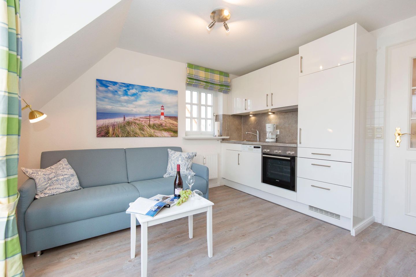 Heimathafen Westerhörn 11 Wenningstedt - Wohnzimmer