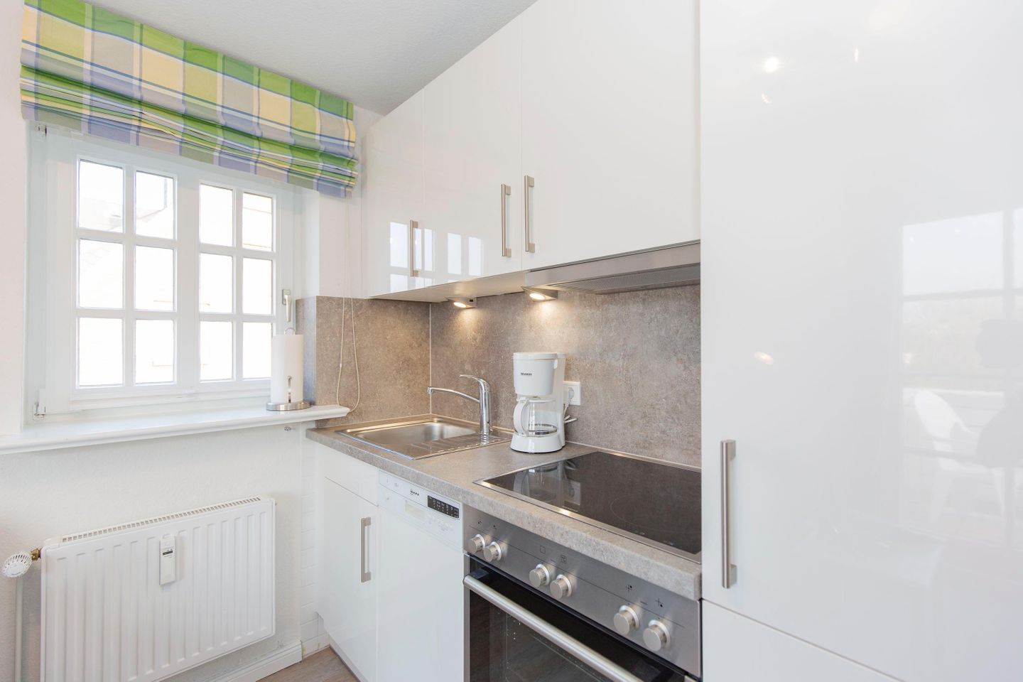 Heimathafen Westerhörn 11 Wenningstedt - Küche / Küchenzeile