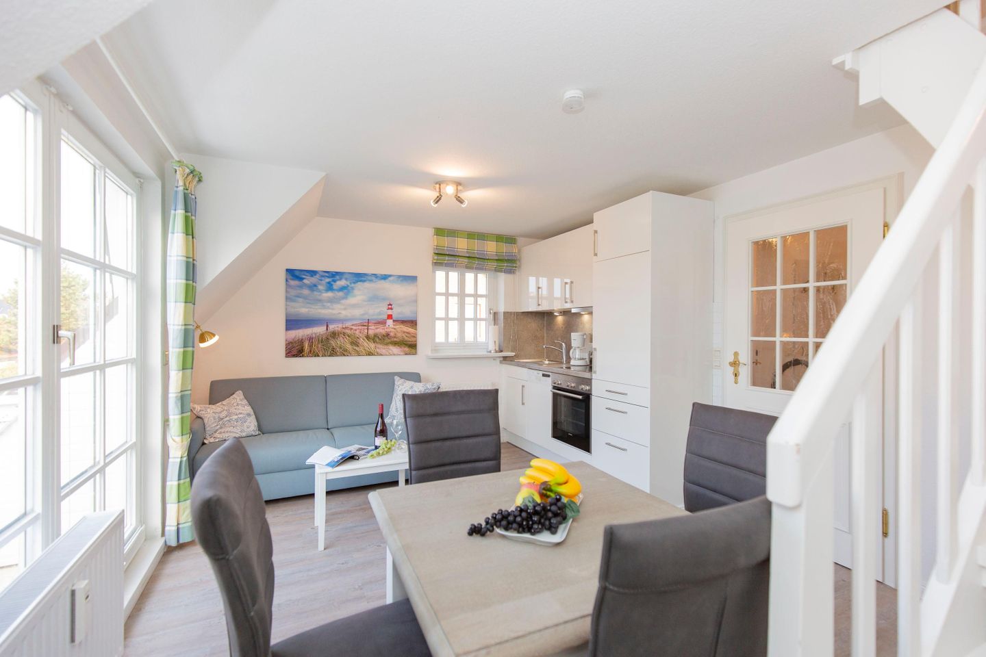 Heimathafen Westerhörn 11 Wenningstedt - Küche / Küchenzeile